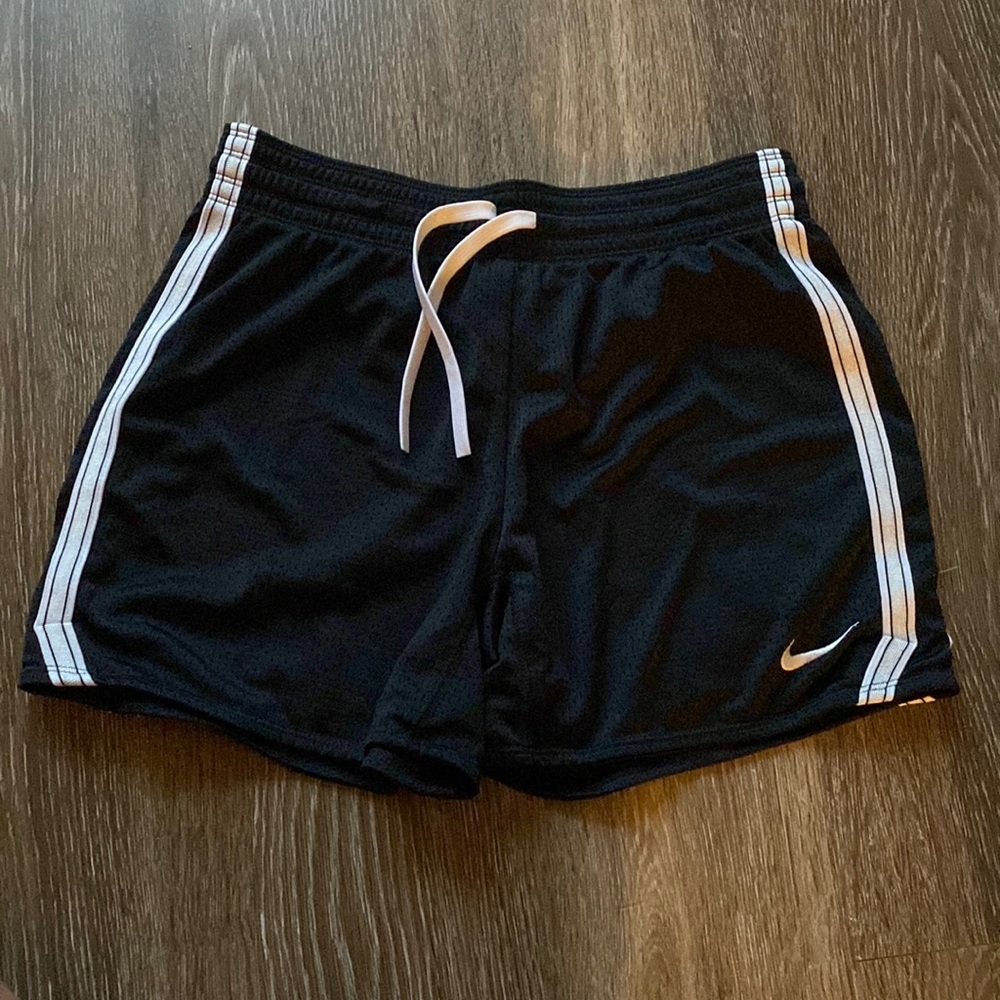 Nike Dri-Fit Black Athletic Shorts - XS